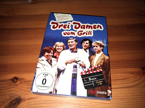 Die drei damen - grill, mit