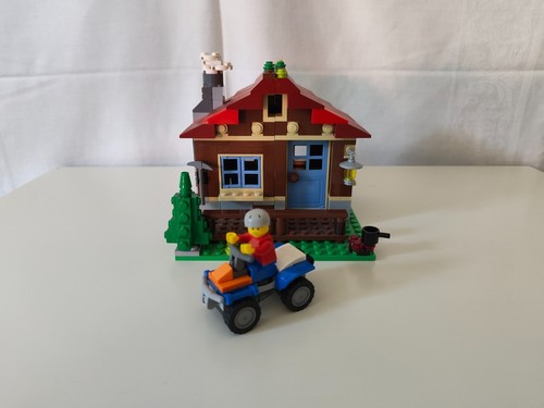 Lego creator berghütte - lego, creator: