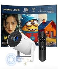 Smart Projektor WiFi 6 4K Mini