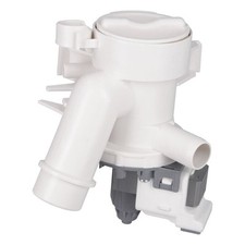 Entleerungspumpe Laugenpumpe Waschmaschine passend wie Candy Hoover 41018403