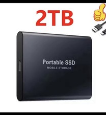 2 TB USB 3.1 Externe