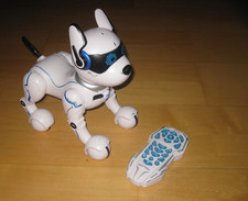 Lexibook Roboter Hund Power Puppy - My Robot Dog for Training - programmierbar