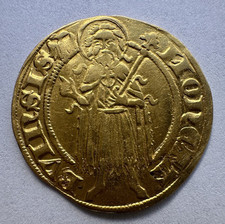 Goldgulden 1416 Köln Theodor II von Moers Gold Münze (921)