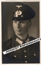 Portrait Polizei Angehöriger Landespolizeigruppe "G.G" 1934/35 AK orig. TOP 9355