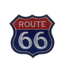 Route 66 Route66 Aufnäher