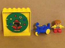 Lego Duplo #2222  Blue Yellow