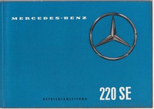 MERCEDES W 111 220 SE