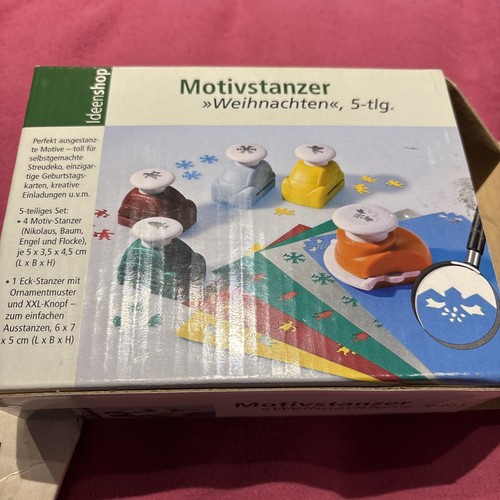 Set motiv stanzer - set, motiv-stanzer
