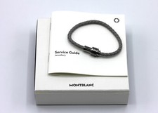 Montblanc armband geflochten - montblanc,