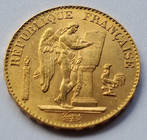 Frankreich engel 20 francs - engel, /