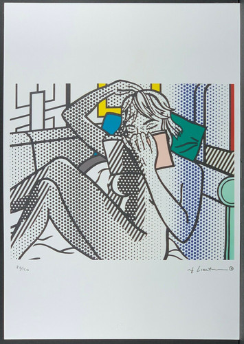 Roy lichtenstein nude - roy,