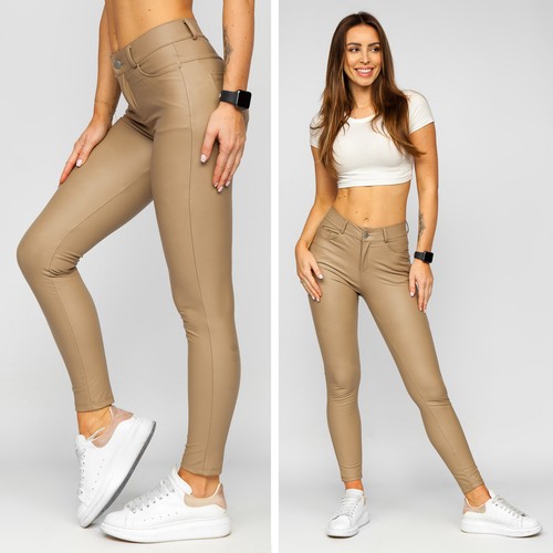 Leggins hose kunstleder - leggins,