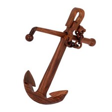 Nautischer stockanker mit - stockanker,