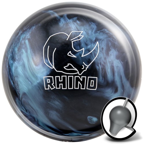 Bowling ball brunswick - brunswick, rhino