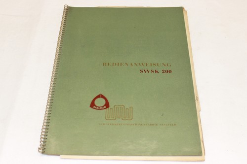 Betriebsanleitung - ,