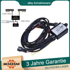 LED TFL Tagfahrlicht R87 Modul + Coming Home + 50% Dimmung Steuergerät Mini DE
