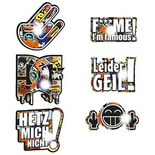 FUN SET DC Aufkleber Sticker