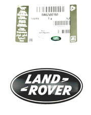 Original Land Rover Emblem