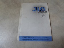 Ersatzteilliste zum ILO Motor L 125 "Hako"