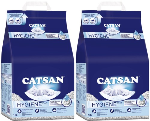 Catsan katzenstreu hygiene - katzenstreu,