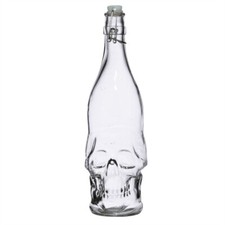 Wasserflasche totenkopf aus - wasserflasche,