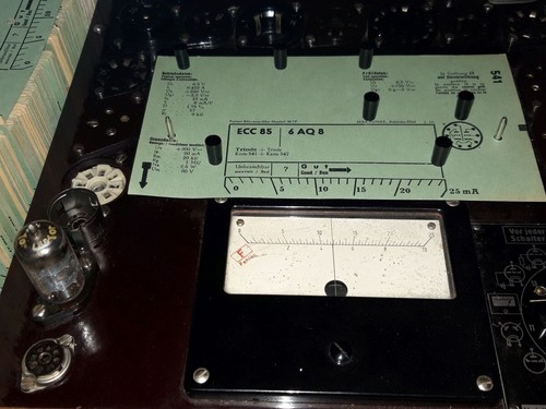 Rh338 telefunken ecc85 - telefunken,