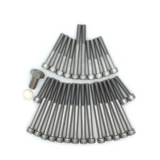 Motor 314 Schraubensatz Zündapp Typ 537 5-Gang KS80, Baujahr 1982-84, Edelstahl