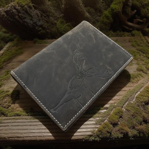 Leder passhülle etui hülle - passhülle,