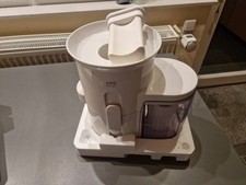 Entsafter Saftpresse 1000 W, Elektrische Obstpresse, Edelstahl