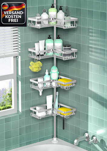 Teleskop duschregal badewanne - teleskop-duschregal,
