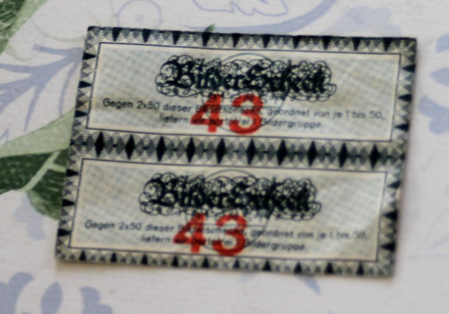 Sammelbild bilderscheck - sammelbild,