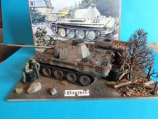 Panzer Modell 1:35 gebaut