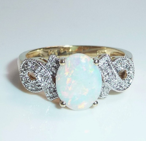 Ring 585 gold - ring,