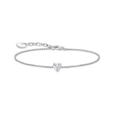 Armband mit pinkfarbenem