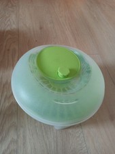 Tontarelli Salatschleuder Grün Kunststoff 21cm Praktisch 3-teilig