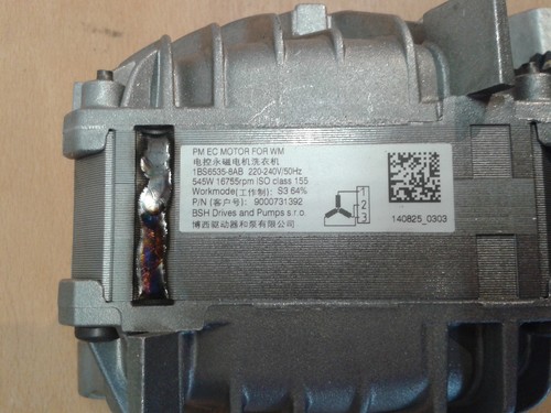 Waschmaschinenmotor