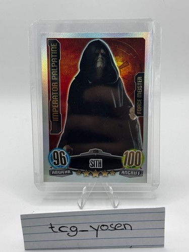 Topps star wars force - wars, attax