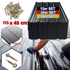 Trapezblech Verzinkt