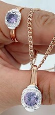 Damen schmuck set 585 - damen,