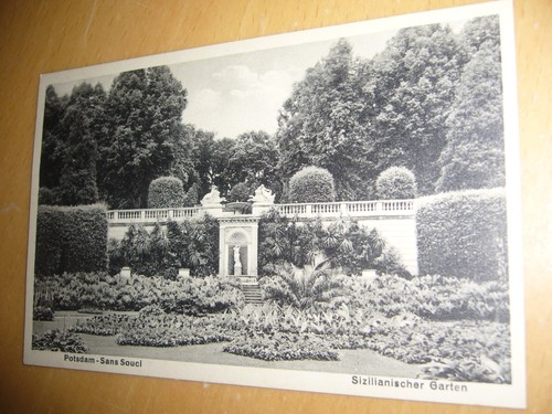Potsdam sans souci - sans,