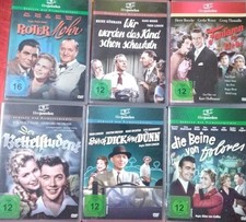 6 Filmjuwelen Auf DVD Im Sehr Guten Zustand. Theo Lingen, Heinz Rühmann Usw. 