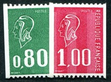 FRANKREICH 1976 1984-1985Cy **