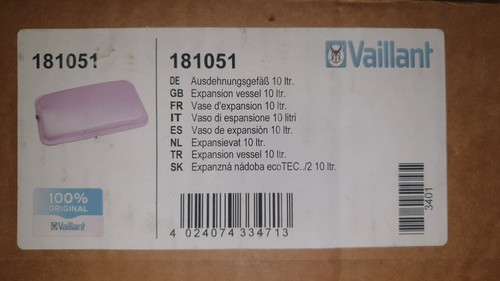 Vaillant ausdehnungsgefäß - vaillant,