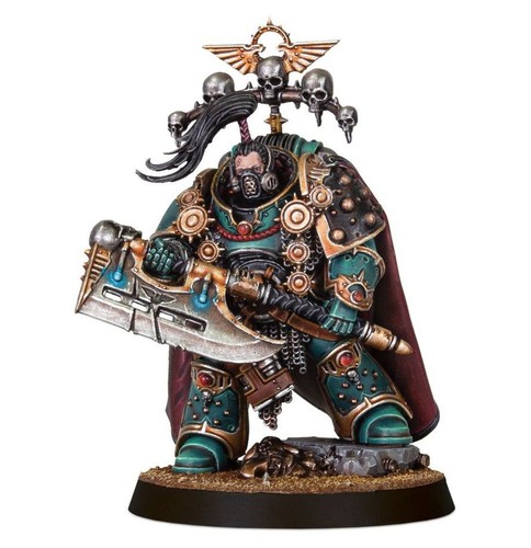 Praetor mit energieaxt - praetor,
