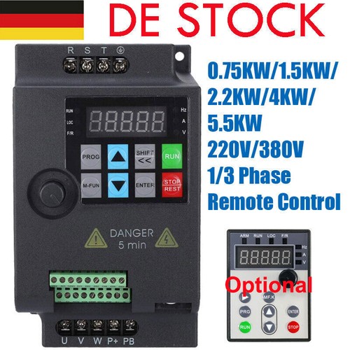 220v 380v 5kw 2kw - 220v, 2.2kw