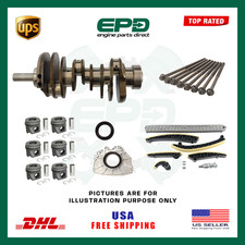 Für Mercedes Benz OM642 V6 Motor Umbau Set & Kolben x6 E350 CDI 3.0L Diesel