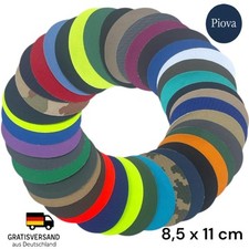 Ovale Bügelflicken 8,5x11cm