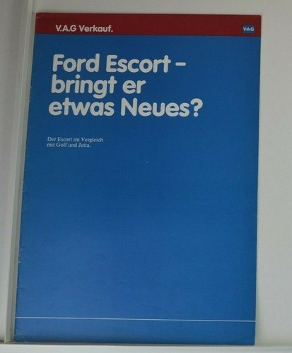 Produkt information vag - vw,