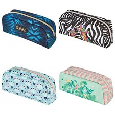 Herlitz Pouch bag Federtasche Federmappe Federmäppchen Stifteetui Schlaufe seitl