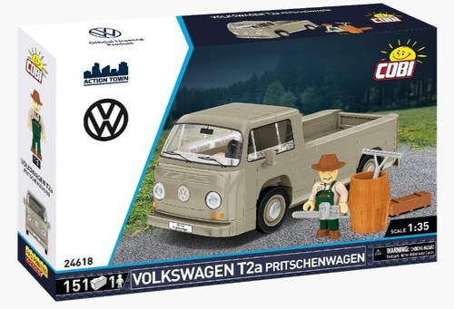Cobi klemmbausteine volkswagen - cobi,